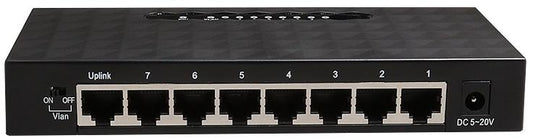 8 PORT 10/100 SWITCH