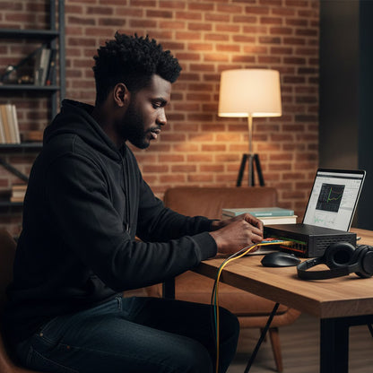 M-Link TXE143 8+2 Gigabit PoE Switch 90W 10-Port Unmanaged Network Switch TXE323