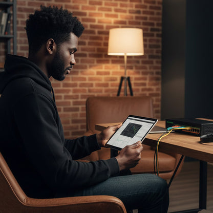 M-Link TXE143 8+2 Gigabit PoE Switch 90W 10-Port Unmanaged Network Switch TXE323