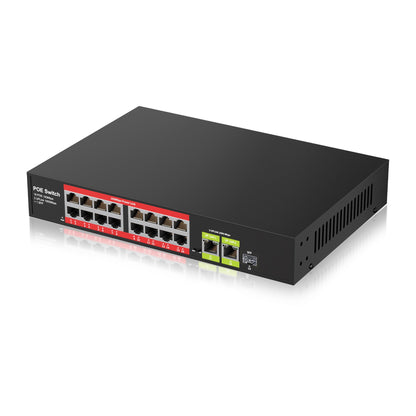 16+2 POE SWITCH