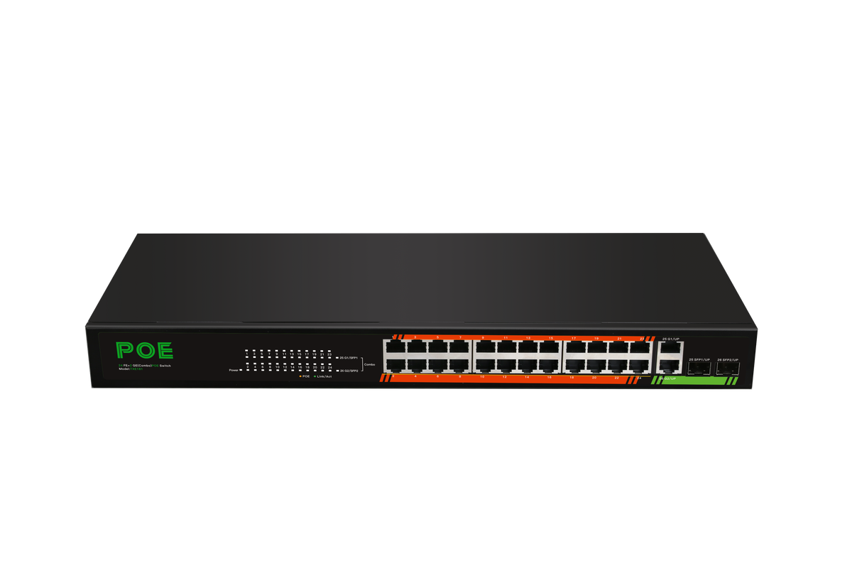 24+2 POE SWITCH