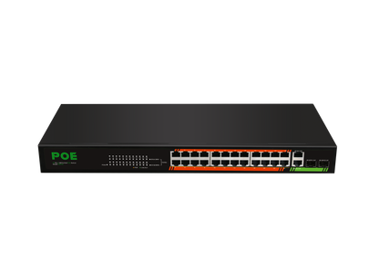 24+2 POE SWITCH