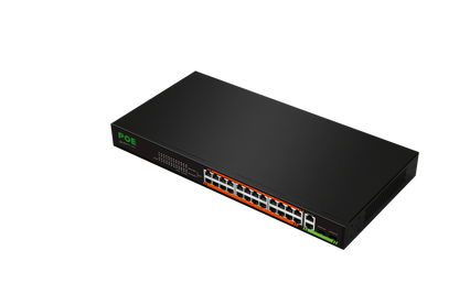 24+2 POE SWITCH