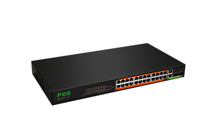 24+2 POE SWITCH