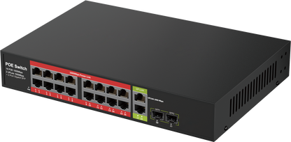 16+2 GIGABIT POE SWITCH