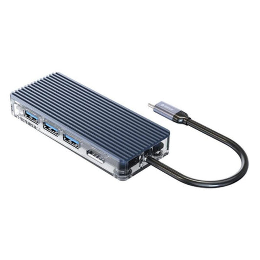TYPE-C 8-IN-1 HUB