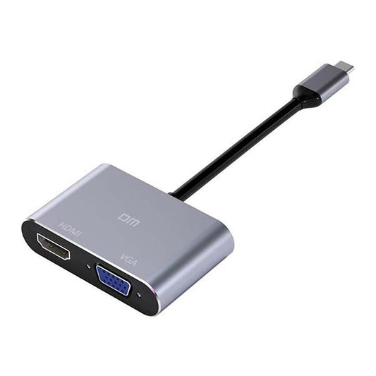 TYPE C TO HDMI/VGA