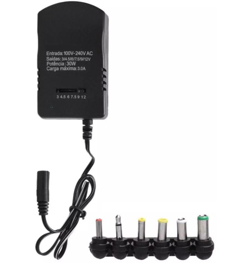 UNIVERSAL 3V TO 12V CHARGER