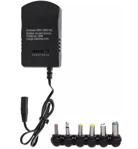 UNIVERSAL 3V TO 12V CHARGER