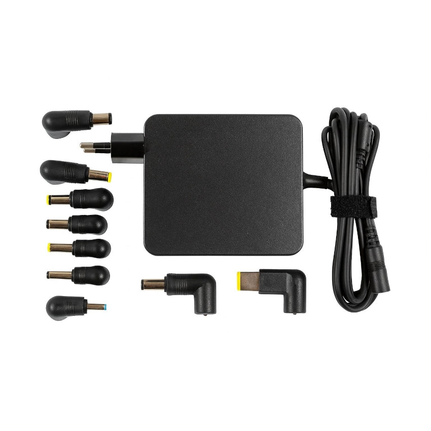 M-Link Universal Laptop Charger 90W Auto Adjust with 10 Tips AC Adapter Power Supply
