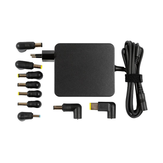 M-Link Universal Laptop Charger 90W Auto Adjust with 10 Tips AC Adapter Power Supply