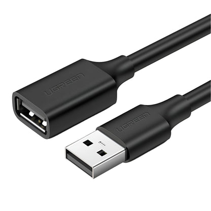 UGREEN USB 2.0 Extension Cable – Male to Female, 480Mbps Data Transfer - 3m