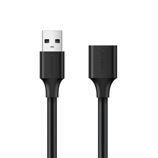 UGREEN USB 2.0 Extension Cable – Male to Female, 480Mbps Data Transfer - 3m