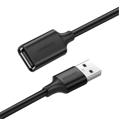 UGREEN USB 2.0 Extension Cable – Male to Female, 480Mbps Data Transfer - 1m