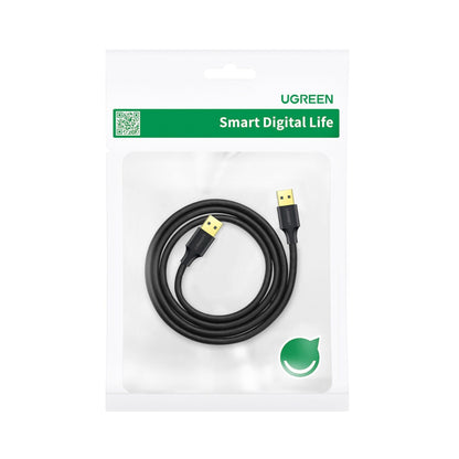 UGREEN USB 3.0 Male to Male Cable, with 5Gbps Data Transfer - 2m