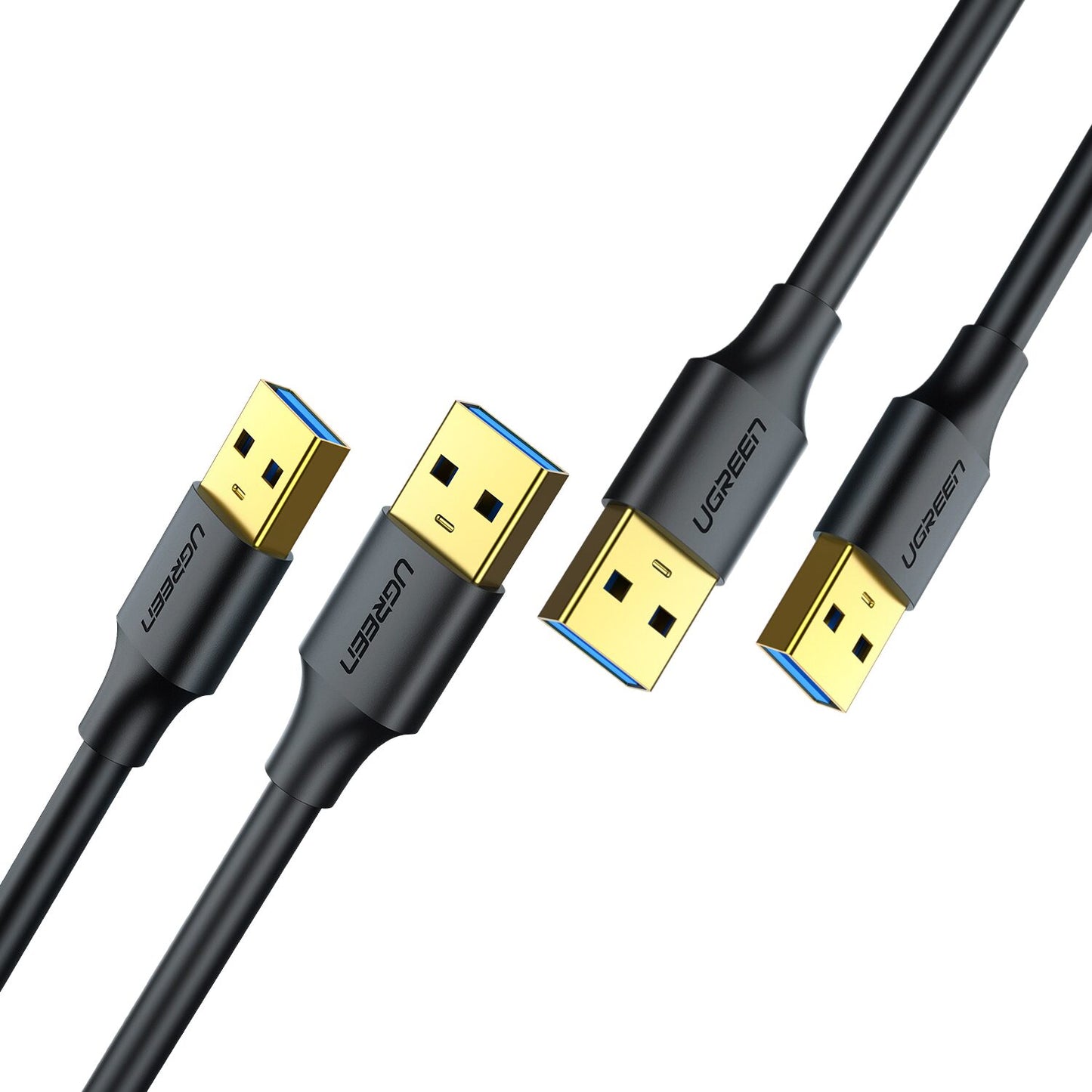 UGREEN USB 3.0 Male to Male Cable, with 5Gbps Data Transfer - 2m