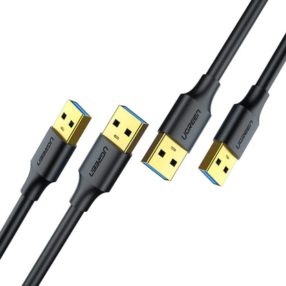 UGREEN USB 3.0 Male to Male Cable, with 5Gbps Data Transfer - 2m