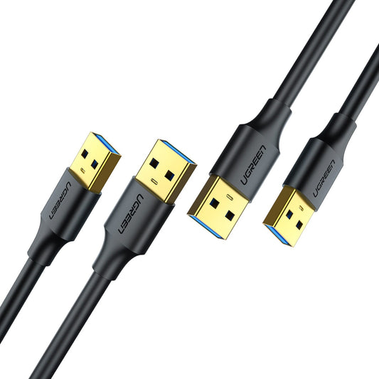 UGREEN USB 3.0 Male to Male Cable, with 5Gbps Data Transfer - 2m
