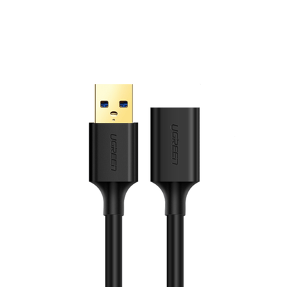 UGREEN USB 3.0 Extension Cable – Male to Female, 5Gbps Data Transfer – 2m