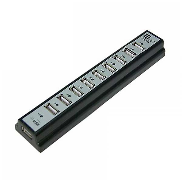 Usb Warehouse USB 10 PORT HUB 2.0 WITH POWER – Matrix Warehouse Computers (PTY) Ltd