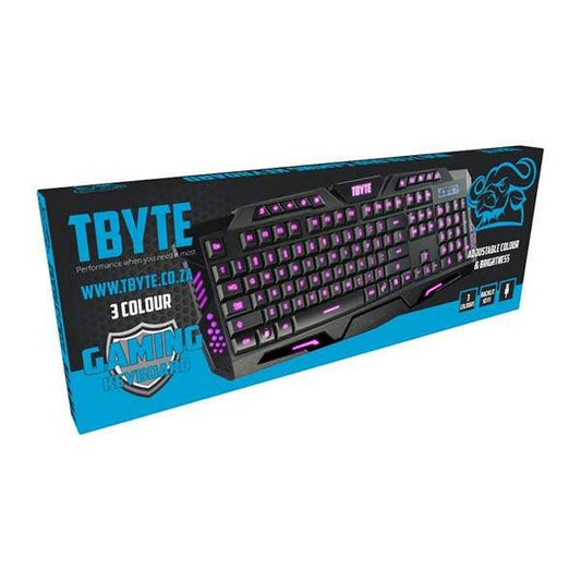 USB 3 COLOUR GAMING KEYBOARD