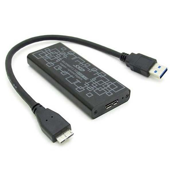 USB 3.0 TO M.2 SSD EXTERNAL CHASSIS