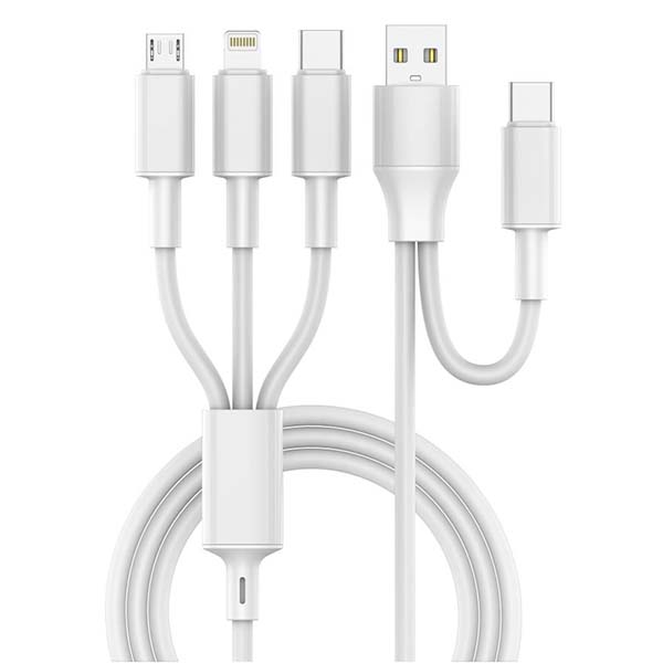 USB 6 IN 1 CHARGING CABLE