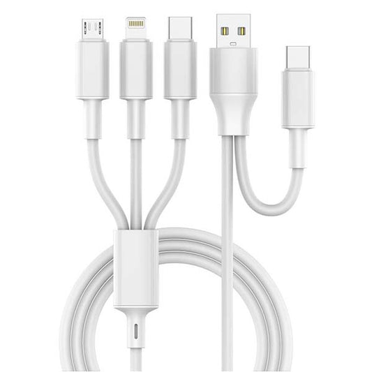 USB 6 IN 1 CHARGING CABLE