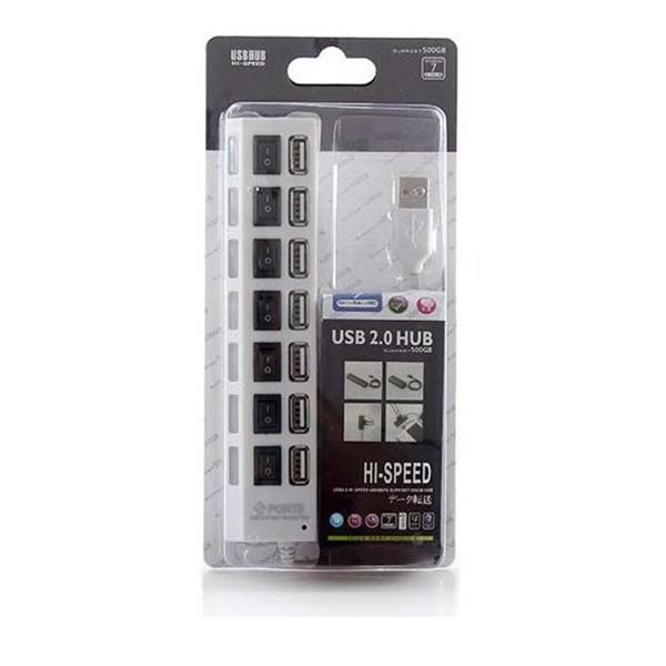 Usb Warehouse USB 7 PORT HUB-1 VER 2.0 – Matrix Warehouse Computers (PTY) Ltd