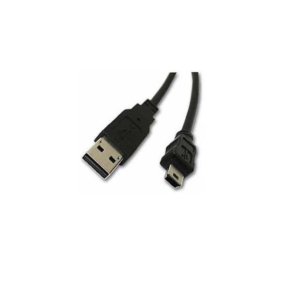 USB A MALE TO MINI B MALE CABLE