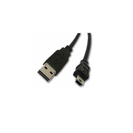 USB A MALE TO MINI B MALE CABLE