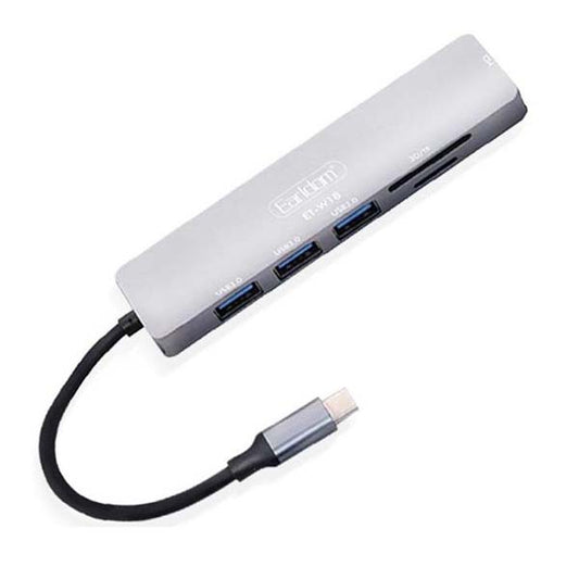 USB-C 6 IN 1 DOC