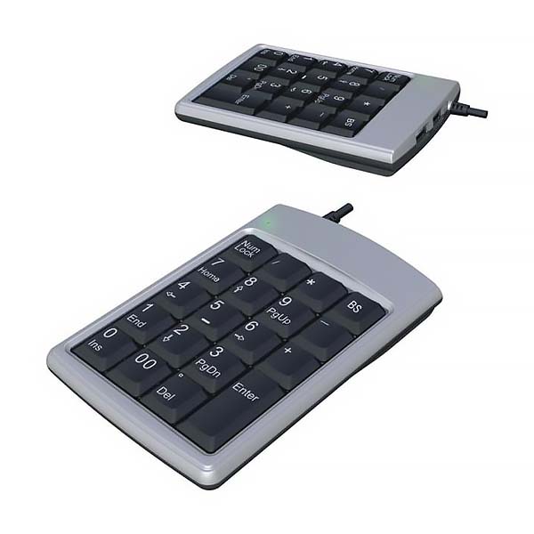 USB NUMERIC KEYPAD
