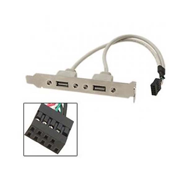 USB Panel Mount Chord