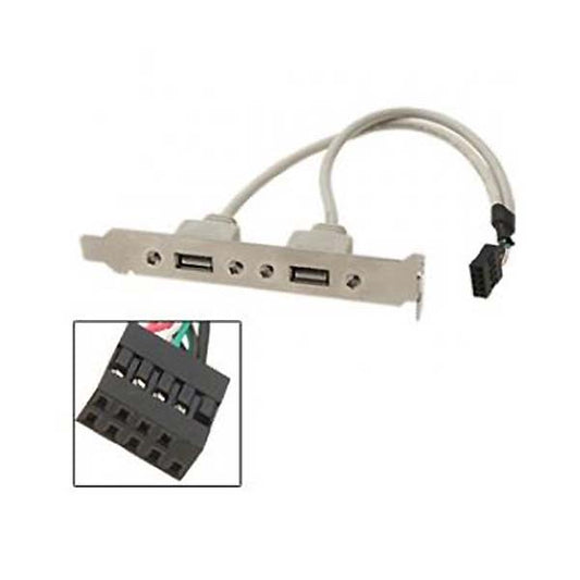 USB Panel Mount Chord