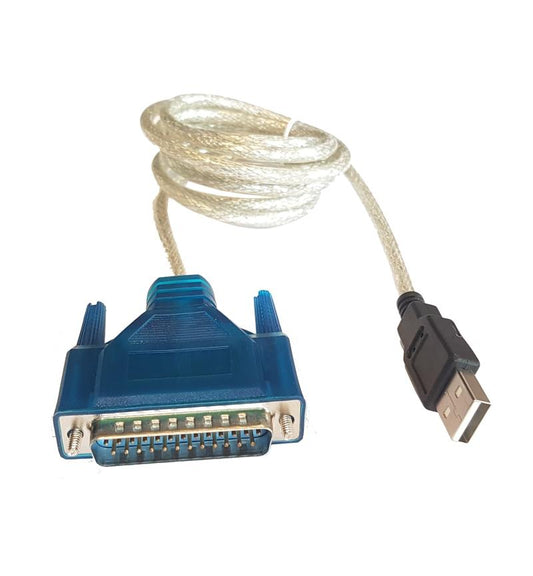 USB TO MALE PARALLEL 25PIN CABLE