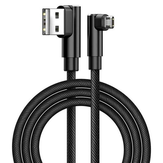 USB TO MICRO USB - 90 DEGREE
