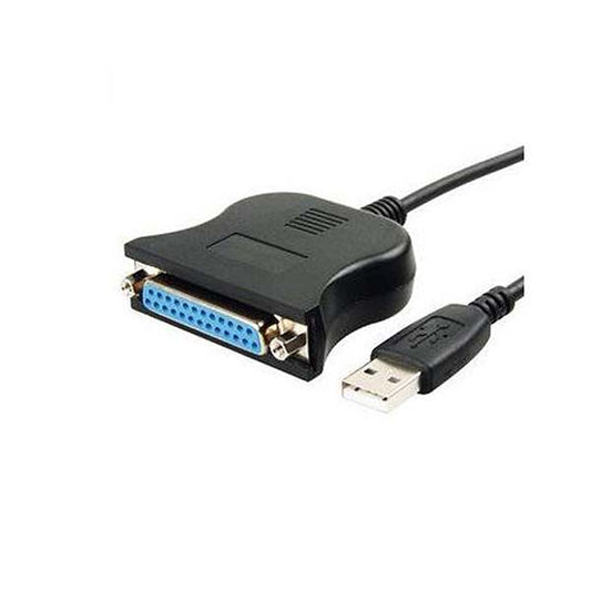 USB TO PARALLEL CABLE (25PIN FEMALE)