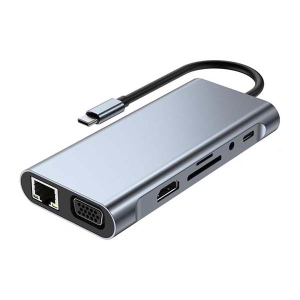 USB TYPE C 11 IN 1 DOCK