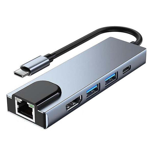 USB TYPE C 5 IN 1 DOCK