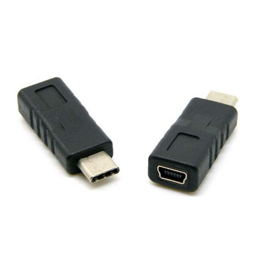 USB TYPE C TO MINI USB FEMALE CONNECTOR