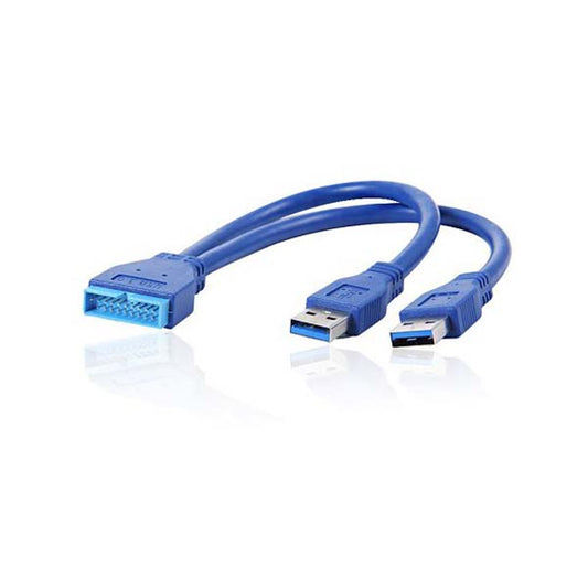USB3.0 (M) MBD TO 2 X (M) 0.2CM