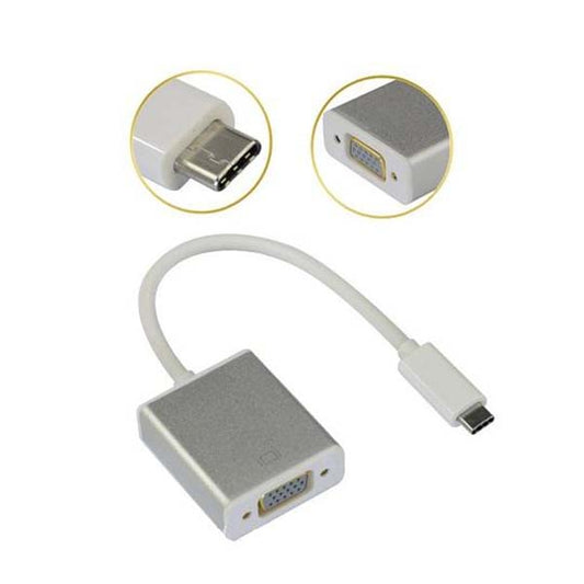 USB3.1-C(M) TO F(VGA)