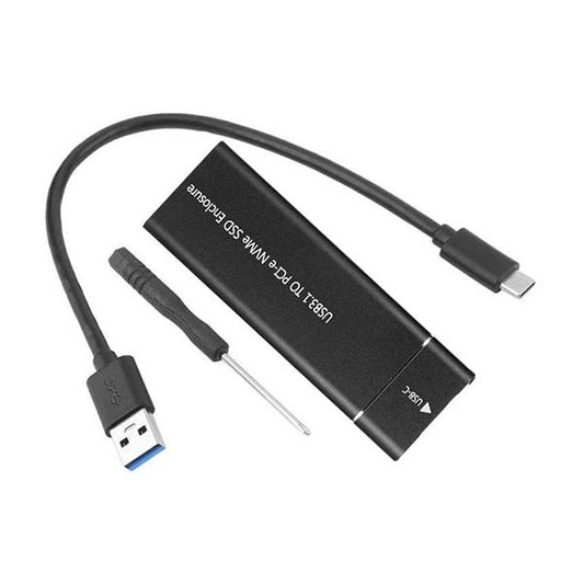 USB-C M.2 EXTERNAL ENCLOSURE