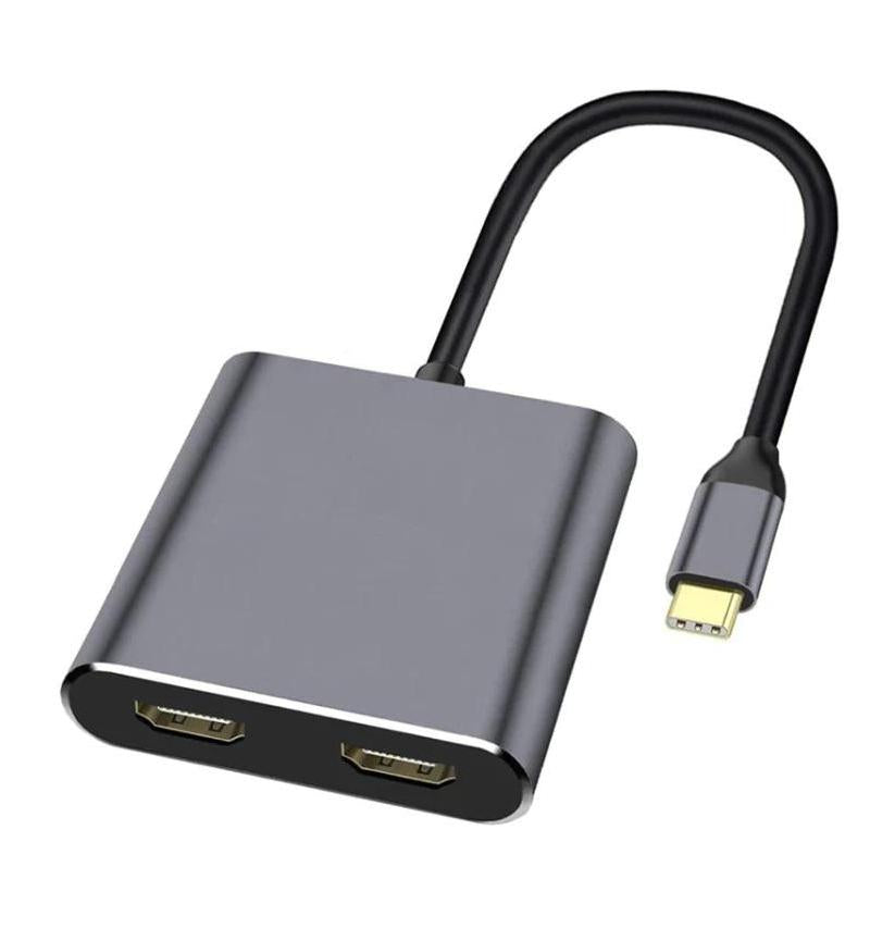 Matrix USB-C to Dual HDMI Adapter – 4K Docking Station (USBC203 ...