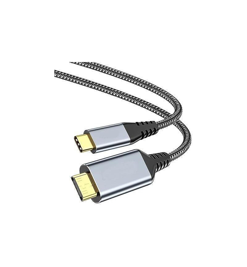 MicroWorld USB-C to HDMI Mini Cable