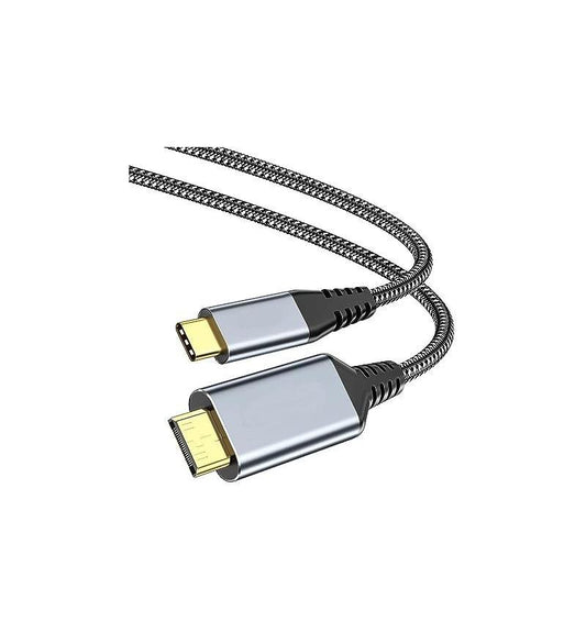 MicroWorld USB-C to HDMI Mini Cable