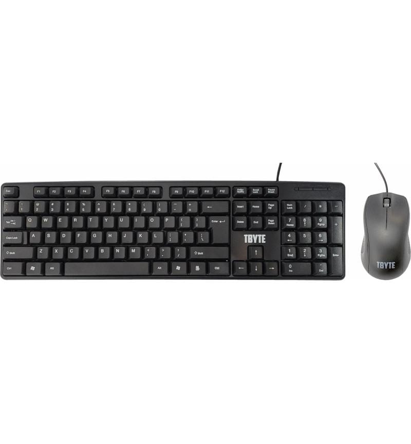 USB KEYBOARD AND MOUSE COMBO