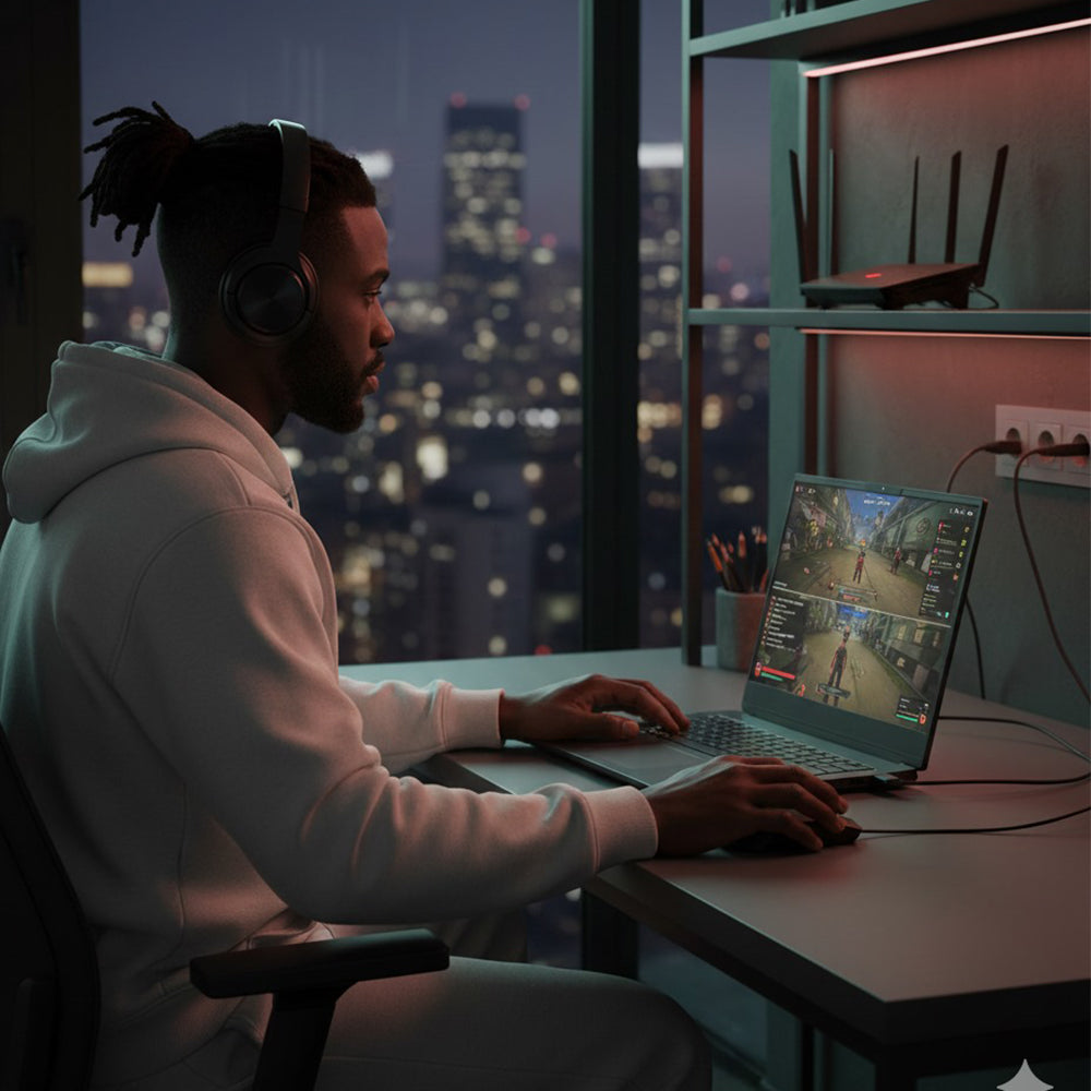 M-Link USB 3.0 to Gigabit LAN Adapter with Auto-Sensing 10/100/1000 Mbps Network Support