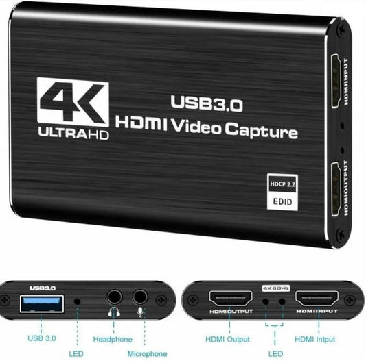 USB HDMI VIDEO CAPTURE CARD